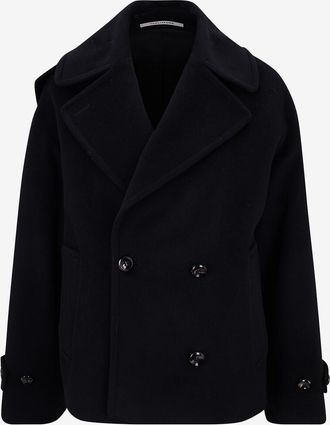 Tagliatore Kurzer Mantel aus Schurwolle Sheila