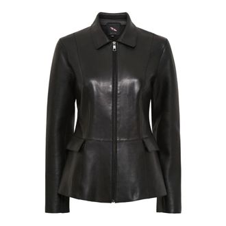 BTF-CPH Leather Jackets, female, Black, L, Bonded Jacket