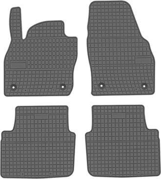 OEM Alfombrillas Frogum Et410725 - Skoda Kamiq 2019 - Zona De Pies Av2 Delantera - Instaladas