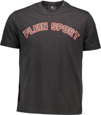 Plein Sport Plein Sport Cotton Men Mens T-Shirt