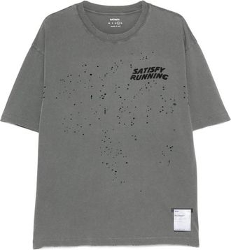 SATISFY Crew-neck T-shirt