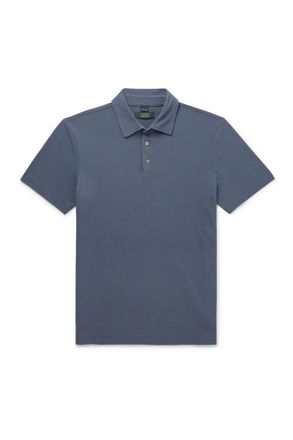 Slowear Zanone Slim-Fit Ice Cotton Polo Shirt