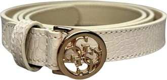 Guess Silvye Belt - Accessories - Mujer - Blanco - M