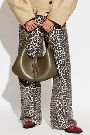 Ganni Bag Made Of Eco Leather, Womens, Green