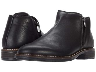 Naot General Mens Shoes Black Water Resistant Leather : EU 40 (US Mens 7) M