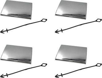 OEM Cuatro Tapas Para Ganchos De Remolque Del Parachoques Trasero Para Mercedes-benz Clase Ml Ml350 Ml250 (1668851923)