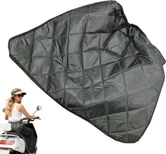 Generic Mobility Scooter LegBlanket, Wheelchair Warm Cover, WaterproofLeg CoverBlankket For Scooter Handlebar,Apron WarmLeg Protector, Windproof Leg Blanket,W