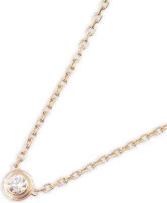 Cartier Collana Damour in oro rosa 18 carati 2010