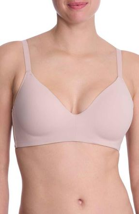 Natori Empower Performance T-Shirt Bra in Lt. Mocha at Nordstrom, Size 34Ddd