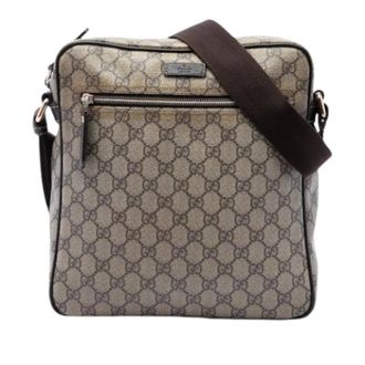 Gucci Pre-owned Vintage Crossbody Bag - unisex - Pre-owned - Beige - Maat: ONE Size