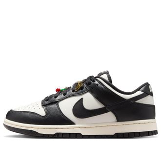 Nike (WMNS) Nike Dunk Low SE Panda Cherry Charm HQ7487-100