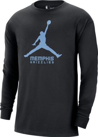 Nike Jordan Air Jordan x NBA Memphis Grizzlies Essential Long-Sleeve T-Shirt Black FN1271-010