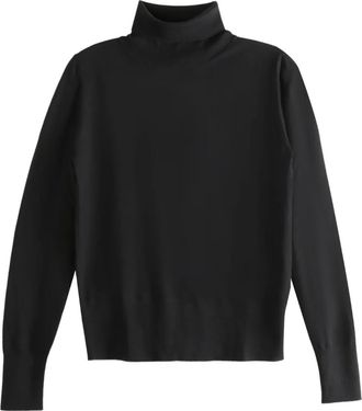 SAPIO N 11 Wish ribbed hem jumper - unisex - Fabric - M - Black