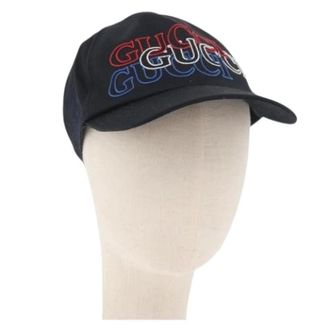 Gucci Pre-owned Vintage Pet - Dames - Vintage Accessoires - Zwart - ONE Size - Vintage