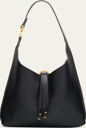 Chlo&eacute; Marcie Small Hobo Bag in Grained Calfskin