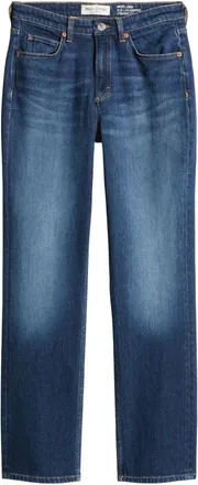 Marc O'Polo Linde Jeans - Dames - Regular Fit Jeans - Blauw - W30 L32 - Katoen - Jeans