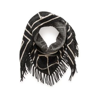 Soaked In Luxury Bufanda de invierno - Accessories - Mujer - Negro - ONE SIZE