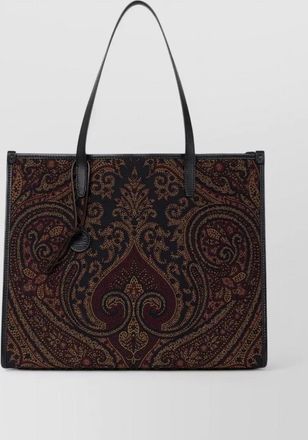 Etro love trotter canvas shoulder bag