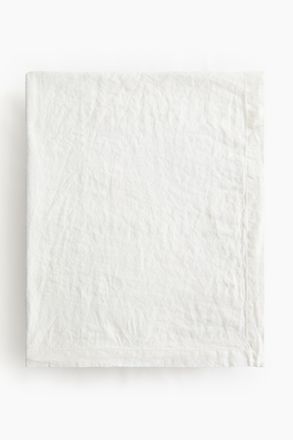 H&M Tischdecke aus Leinen - White