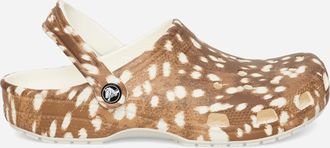 Crocs Classic Pop Animal Clogs Carob