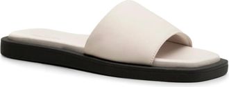 Shoe The Bear Womens Krista Mule In Off White