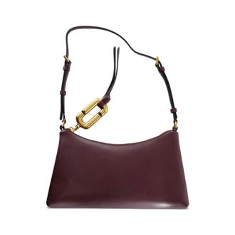 Marc Jacobs Scene Convertible Mini Bag - Dames - Tassen - Rood - Maat: ONE Size Leer