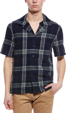 7 For All Mankind Camp Shirt