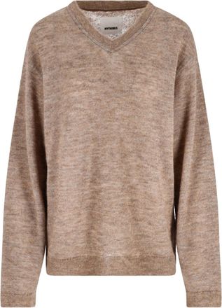MYTHINKS Alpaca Blend Sweater, Beige