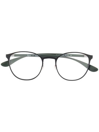 Ray-Ban Occhiali tondi - Verde
