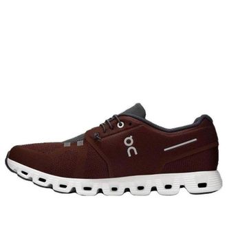 On Running Cloud 5 Burgundy White 59.98161
