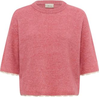 Cream Jersey Kibana - Knitwear - Mujer - Rosa - XS