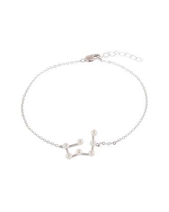 Splendid Pearls Silver 2.5-3Mm Pearl Bracelet