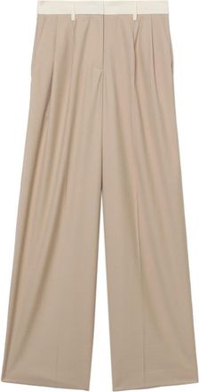 Remain wide-leg tailored trousers - women - Polyester/Viscose - 38 - Neutrals