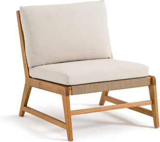 La Redoute Interieurs Tuinfauteuil in acacia, Natou