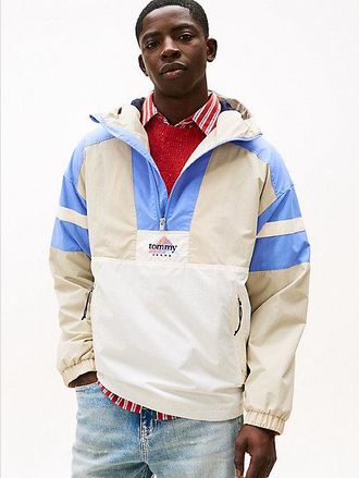 Tommy Hilfiger Lightweight Ripstop Loose Popover Jacket