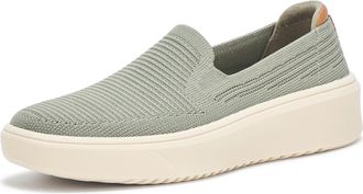 Skechers Womens Court Break-A-Okay Sneaker, Olive, 7 UK