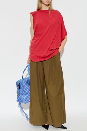 Vivienne Westwood T-shirt Hebo, Womens, Red