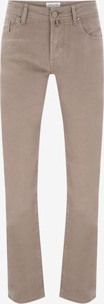 Jacob Cohen Jeans mit geradem Bein aus Baumwolle und Lyocell Bard