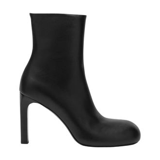 Balenciaga Heeled Boots, female, Black, Size: 10 US Fargo Bootie