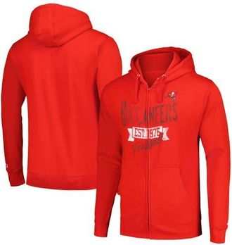 Starter Mens Starter Red Tampa Bay Buccaneers Domestic Post Season Full-Zip Hoodie at Nordstrom, Size Xx-Large