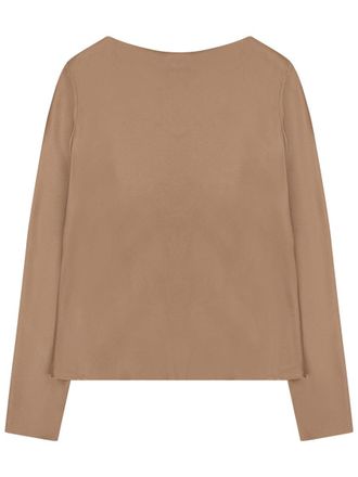 Alberta Ferretti Silk Blend Blouse
