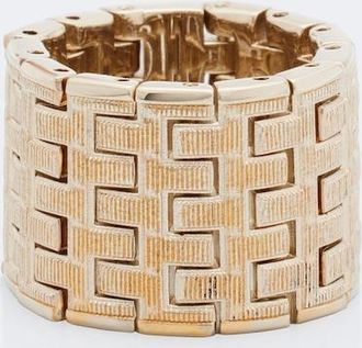 Tom Ford Anello Aion in ottone