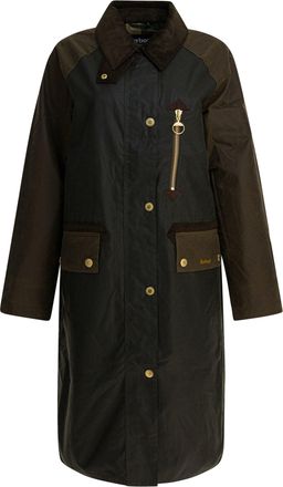 Barbour Evette Jackets And Coats Verde-Donna
