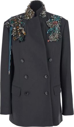 Dries Van Noten Donna, Giacche, Grigio, S, new