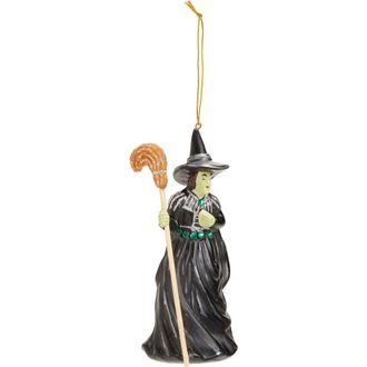 Cody Foster & Co. Wicked Witch of The West Glass Ornament in Black Multi at Nordstrom