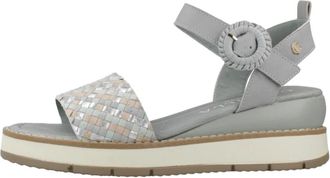 Carmela Sandalia - Dames - Sleehakken - Blauw - 39 EU - Schoenen