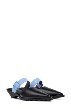 Camper Anita Pointed Toe Mule in Black at Nordstrom, Size 37