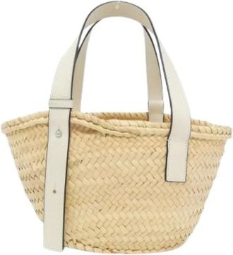Loewe Bolso Tote Pre-owned - Pre-owned - Mujer - Beige - ONE SIZE