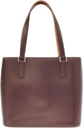 Louis Vuitton Pre-owned Vintage Shoulder Bag - Dames - Vintage Shopper - Paars - ONE Size - Vintage
