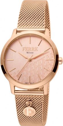 Gianfranco Ferre Womens FM1L152M0081 Ladies Fashion Watch - Rose Gold - One Size